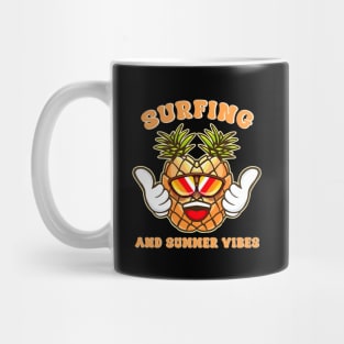 Surfing And Summer Vibes Mug